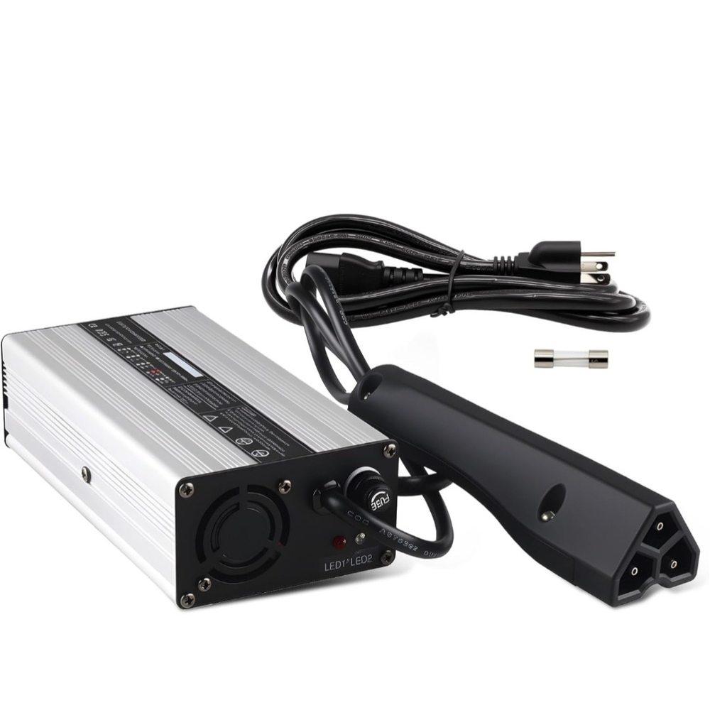 48V Golf Cart Charger with Triangle 48V Club Cart